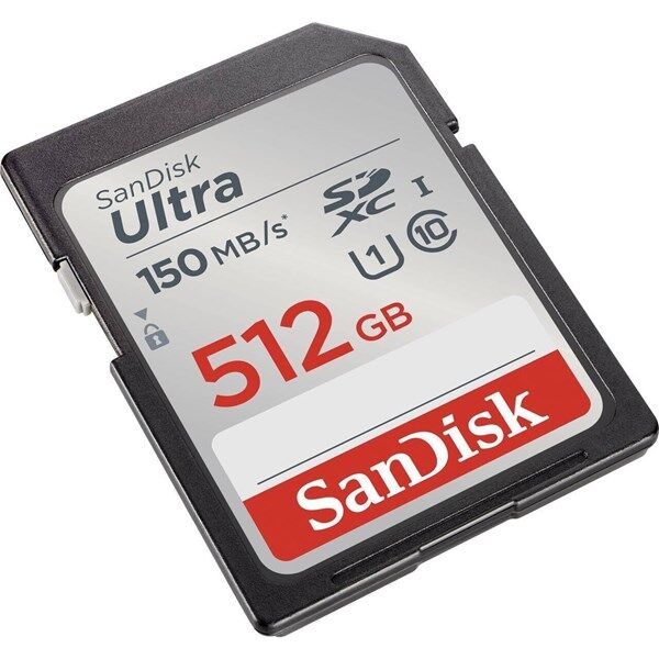 SANDISK 512GB ULTRA SDSDUNC-512G-GN6IN SDHC HAFIZA KARTI
