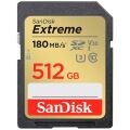 SANDISK 512GB EXTREME SDSDXVV-512G-GNCIN V30 SDXC HAFIZA KARTI