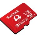 SANDISK 128GB NINTENDO SWITCH SDSQXAO-128G-GN3ZN MICRO-SD HAFIZA KARTI