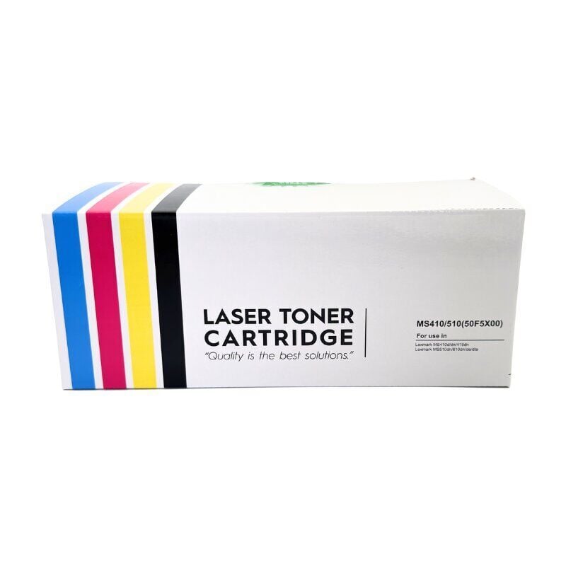 Tonerkopi Lexmark 50F5X00 MS410/MX410 Muadil Toner (Baskı Kapasitesi 10.000 Syf.)