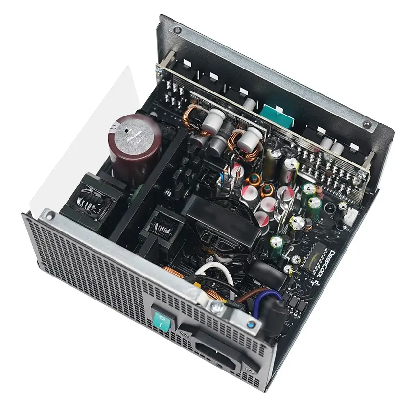 DEEPCOOL 850W 80+ GOLD PN850M PCIE 5.1 Power Supply