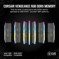 CORSAIR 32GB (2X 16GB) DDR5 6000MHZ CL28 RGB DUAL KIT PC RAM VENGEANCE CMH32GX5M2B6000Z28