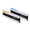 GSKILL 64GB (2X 32GB) DDR5 6400MHZ CL32 DUAL KIT RGB PC RAM TRIDENT Z Z5 F5-6400J3239G32GX2-TZ5RW BEYAZ