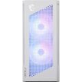 MSI MPG VELOX 300R BEYAZ TEMPERLİ 2 X 120 MM ARGB 1X 120MM FAN GAMİNG BİLGİSAYAR KASASI