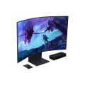 SAMSUNG 55'' VA LS55CG97WNUXUF 1MS 165HZ HDMI-DP USBC KAVISLI GAMING MONİTÖR 3840X2160