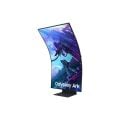SAMSUNG 55'' VA LS55CG97WNUXUF 1MS 165HZ HDMI-DP USBC KAVISLI GAMING MONİTÖR 3840X2160