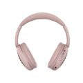 Snopy SN-BT55 DIAMOND TF Kart Özellikli Pembe Bluetooth Kulaklık