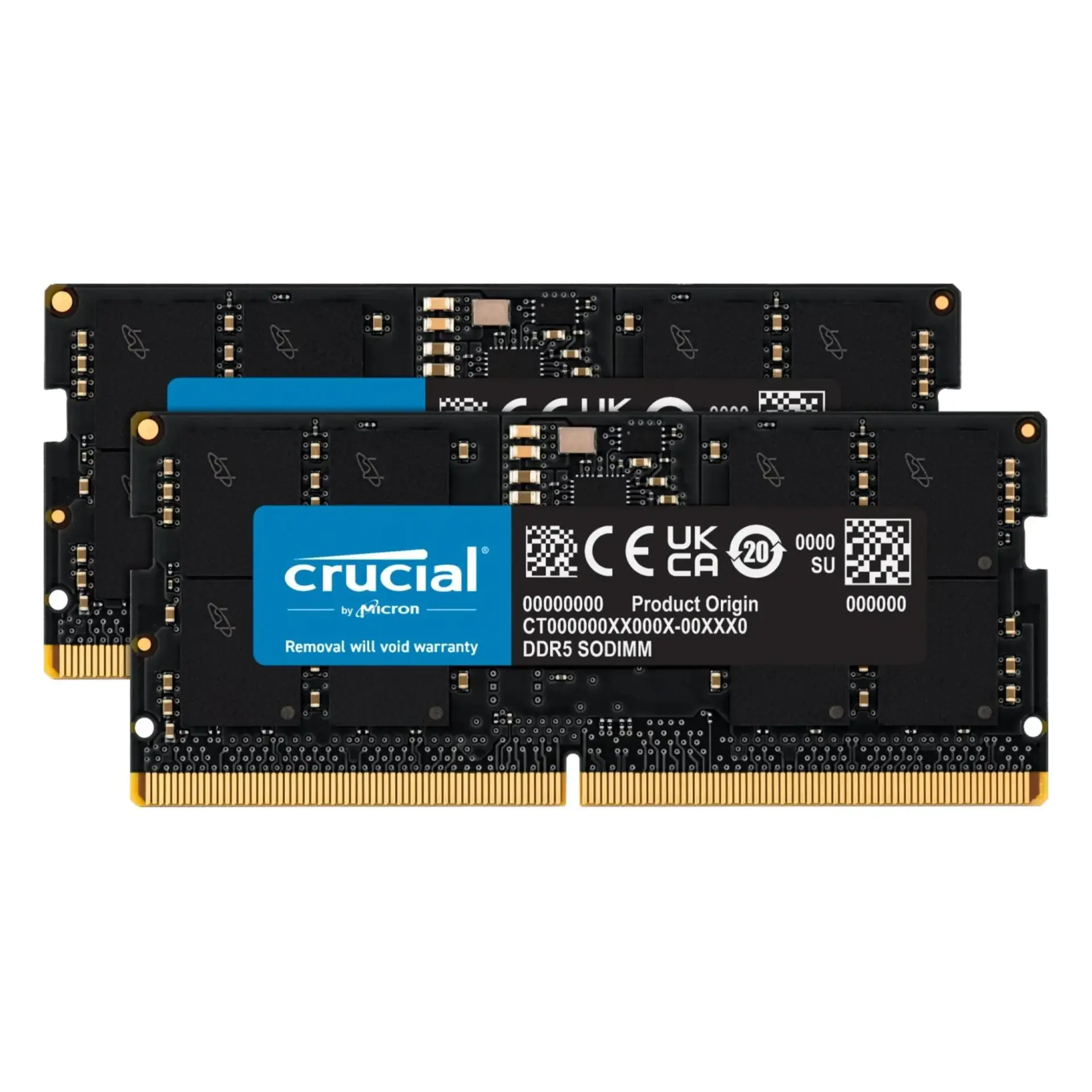 Crucial NTB 64GB (2x32GB) 5600MHz DDR5 CT2K32G56C46S5