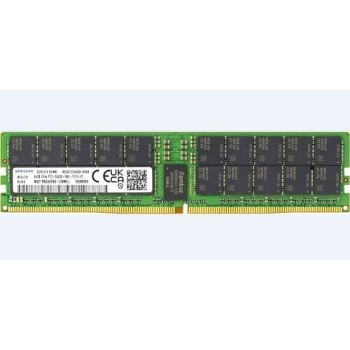 SAMSUNG DDR5 ECC RDIMM 64GB 5600MHz M321R8GA0PB0-CWM 2Rx4 Sunucu Ram