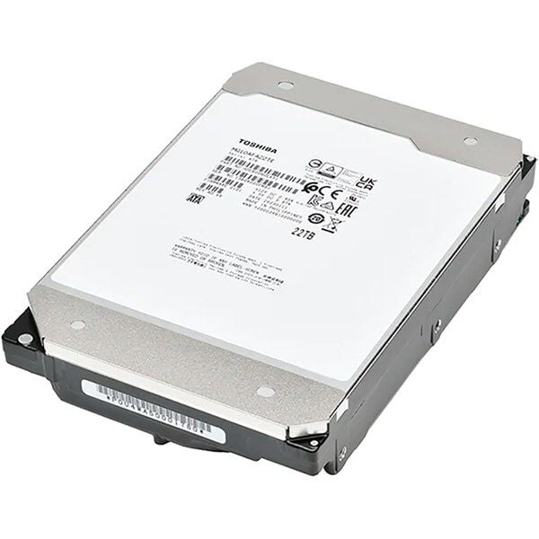 TOSHIBA 3.5'' 22TB MG10AFA22TE 7200 RPM 256MB SATA-3 NAS ve Güvenlik Diski