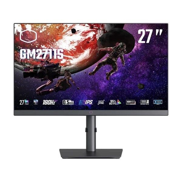 COOLERMASTER 27'' IPS GM2711S 0.5MS 180HZ HDMI-DP GAMING MONİTÖR 2560X1440