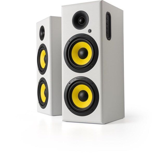 THONET Vander Hoch 120W RMS Beyaz Bluetooth 5.3 RCA 2.0 Hoparlör