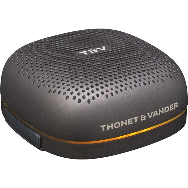 THONET Vander Duett HK096-03606 10W RMS Gun Metal Bluetooth Taşınabilir Hoparlör