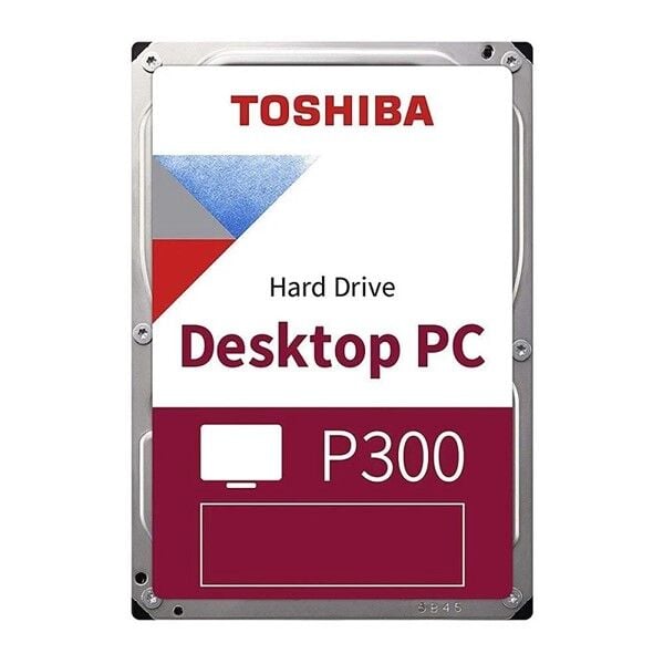 TOSHIBA 3.5'' 6TB P300 HDWD260UZSVA 128MB SATA-3 PC Diski