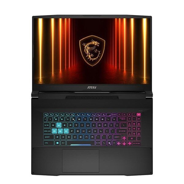MSI 17.3'' KATANA 17 Hx B14WFK-248XTR CORE i7 14650Hx-16GB DDR5 RAM-4TB NVME-8GB RTX5060--FDOS 240HZ