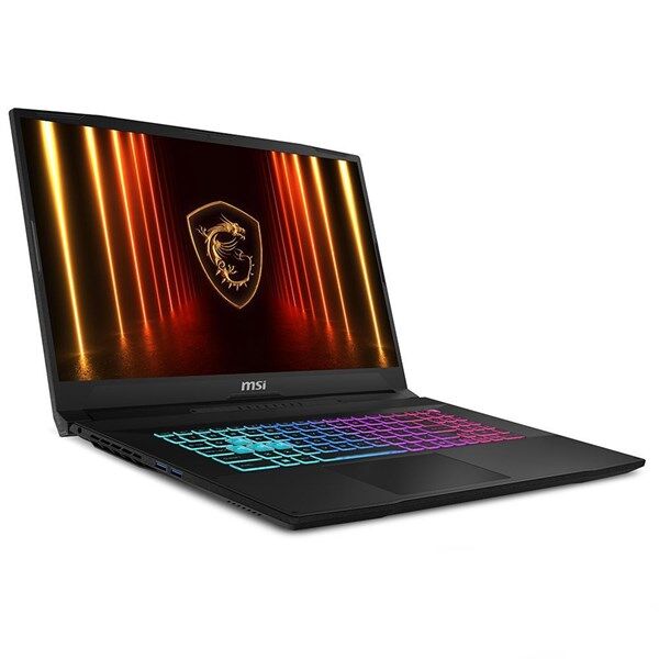 MSI 17.3'' KATANA 17 Hx B14WFK-248XTR CORE i7 14650Hx-32GB DDR5 RAM-1TB NVME-8GB RTX5060--FDOS 240HZ