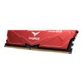 TEAM 16GB DDR5 6000MHZ CL38 PC RAM T-FORCE VULCAN RED FLRD516G6000HC38G01