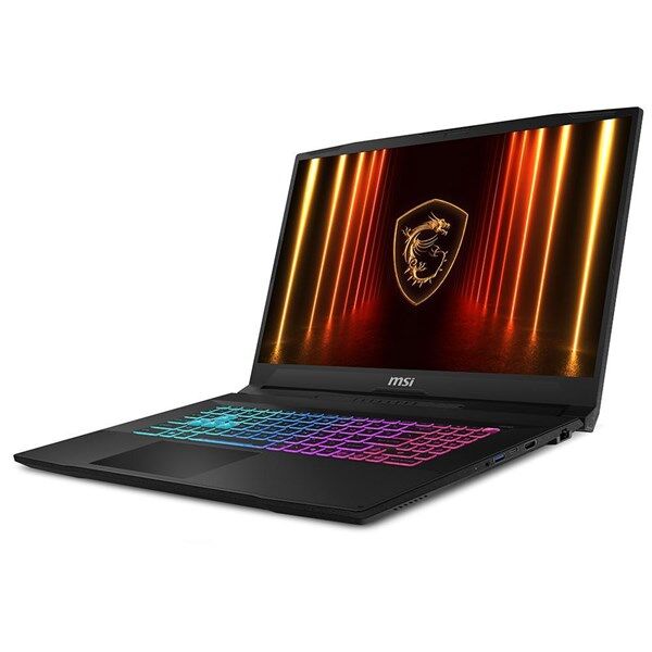 MSI 17.3'' KATANA 17 Hx B14WFK-248XTR CORE i7 14650Hx-32GB DDR5 RAM-4TB NVME-8GB RTX5060--FDOS 240HZ