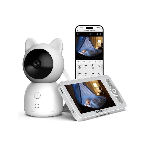 XENON Smart Xenon Smart Monıtorlu Bebek Kamerası X7202