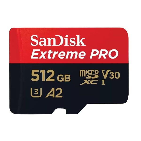 SANDISK 512GB EXTREME PRO SDSQXCD-512G-GN6MA MICRO-SD HAFIZA KARTI