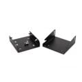 EVEREST 10/24'' LCD607 Sabit Siyah Monitör,TV Askı Aparatı Açı Ayarlı