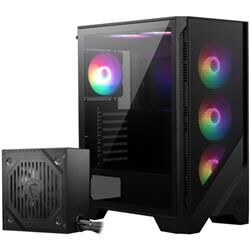 MSI MAG FORGE 120A B65 RGB 650W 80+ Bronz ATX Mid Tower Kasa