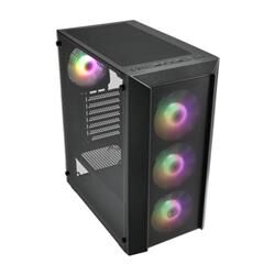 FSP CMT318 750W 80+ Bronze RGB Mid Tower Kasa