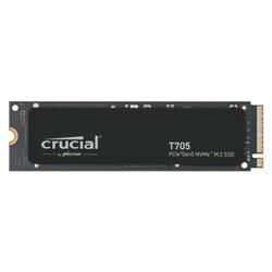 Crucial T705 4TB PCIe Gen5 NVMe M.2 SSD CT4000T705SSD3