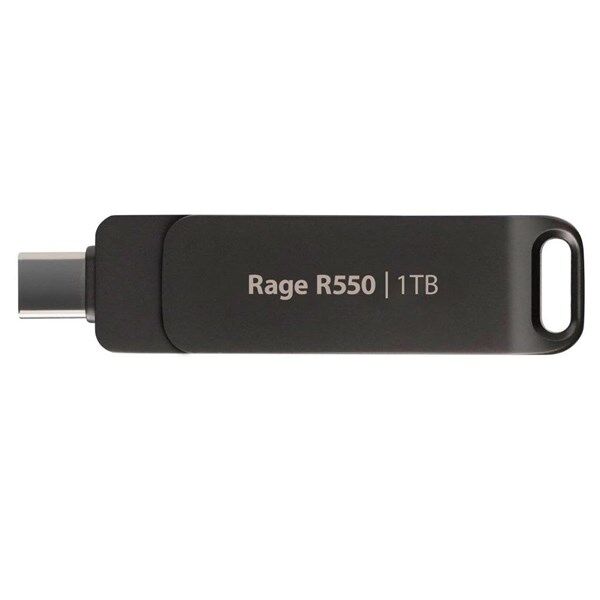 PATRIOT 512GB RAGE R550 PE512GR550DSAD TYPE-C USB BELLEK