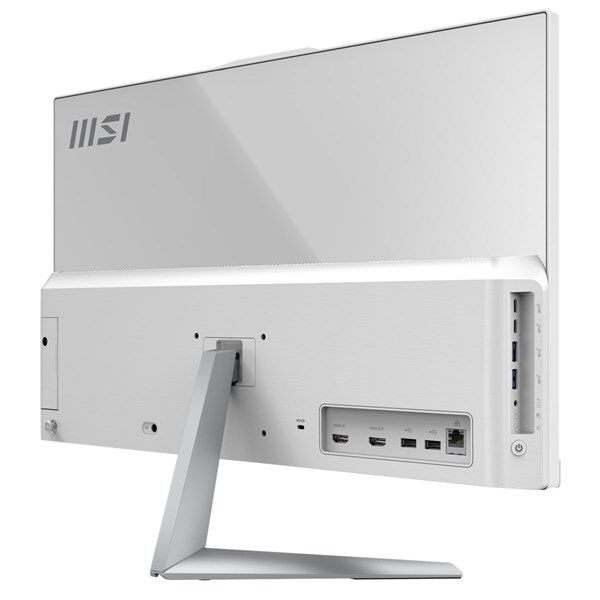 MSI 23.8'' MODERN AM242 12M-1895XTR CORE i5 1235U-16GB DDR4 RAM-2TB NVME-FDOS BEYAZ