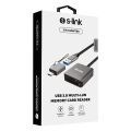 S-LINK SL-CR21 USB-USBC Metal Kart Okuyucu