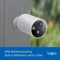 TP-LINK 4MP TAPO C425(4-P) 2.1MM BULLET Kablosuz Akıllı IP Güvenlik Kamerası 4-lü paket