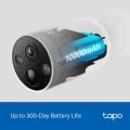 TP-LINK 4MP TAPO C425(4-P) 2.1MM BULLET Kablosuz Akıllı IP Güvenlik Kamerası 4-lü paket