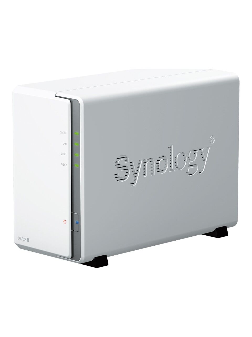 Synology DS223 (2x3.5''/2.5'') 2 Yuvalı Tower NAS