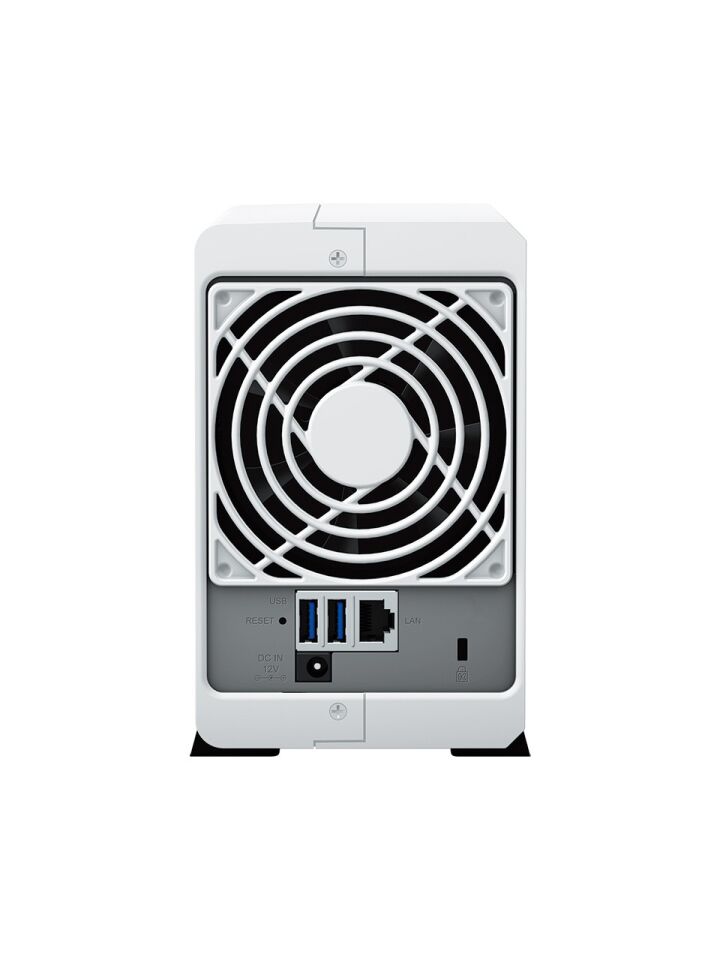 Synology DS223 (2x3.5''/2.5'') 2 Yuvalı Tower NAS