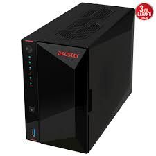 Asustor AS5402T 2 Disk Yuvalı (4x24TB) Nas Cihazı