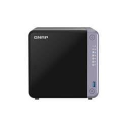 Qnap TS-432X 4 GB 4 Yuvalı 250 TB Destekli NAS Depolama Ünitesi