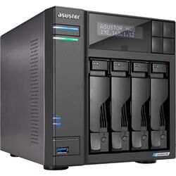 Asustor AS6704T 4 Disk Yuvalı (4X22TB) NAS Cihazı
