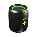 MIKADO  MD-60BT Spica Siyah 13W 1800mAh BT/TF/USB/ECO Led Işıklı Speaker