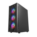 FSP 850w CMT395A Gaming Mid-Tower PC Kasası