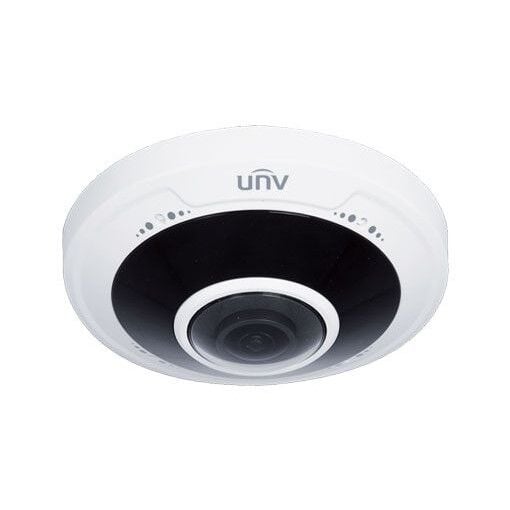 UniView IPC815SB-ADF14K-I0 1/2.8'' PS CMOS 5MP 1.4mm POE Sesli Panoramik - Fisheye IP Güvenlik Kamera