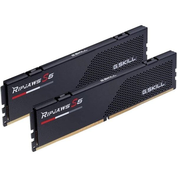 GSKILL 32GB (2X 16GB) DDR5 6000MHZ CL36 DUAL KIT PC RAM RIPJAWS S5 F5-6000J3636F16GX2-RS5K