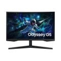 SAMSUNG 27'' VA LS27CG552EUXUF 1MS 165Hz HDMI-DP Kavisli Gaming Monitör (2560 X 1440)