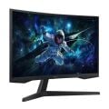 SAMSUNG 27'' VA LS27CG552EUXUF 1MS 165Hz HDMI-DP Kavisli Gaming Monitör (2560 X 1440)