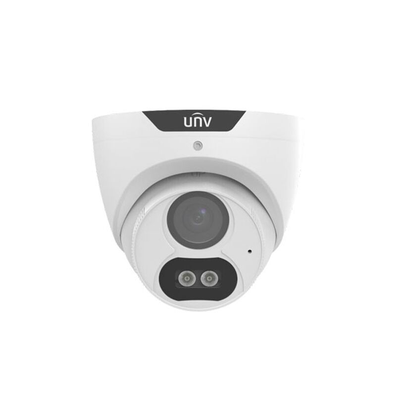 UNV UAC-T122-AF28M-W 2MP 4in1 2.8mm Sabit Lens Sesli FullColor Dome Güvenlik Kamerası