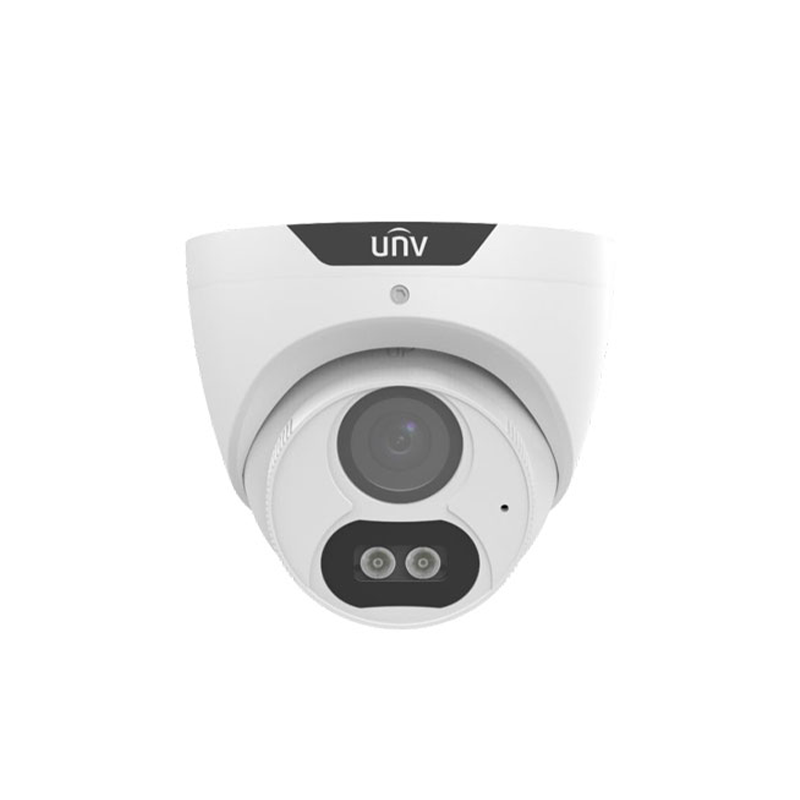 UNV UAC-T122-AF28M-W 2MP 4in1 2.8mm Sabit Lens Sesli FullColor Dome Güvenlik Kamerası