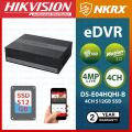 HIKVISION 4kanal 1080p DS-E04HGHI-B(STD) eSSD DVR