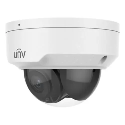 UNV IPC324LB-ASF28K-A 4MP IP 2.8mm Sabit Lens H.265+ Sesli Dome Güv. Kam.