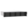 QNAP TS-1273AU-RP-8G RYZEN V1500B-8GB RAM-12-diskli Nas Sunucu(disksiz)