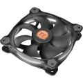 Thermaltake Riing CL-F038-PL12WT-A 120mm Beyaz Halka Ledli Titreşimsiz Kasa ve Radyatör Fanı